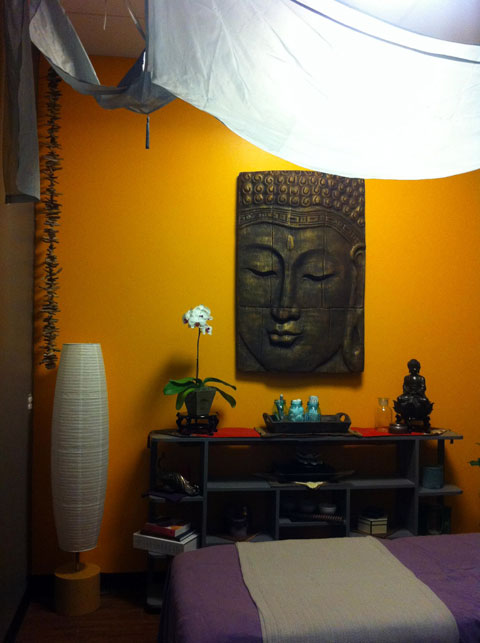 Karen's treatment room