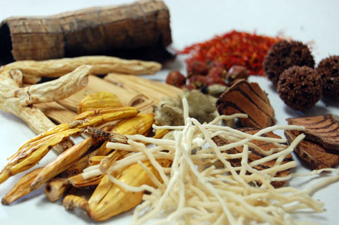 Raw Chinese Herbs