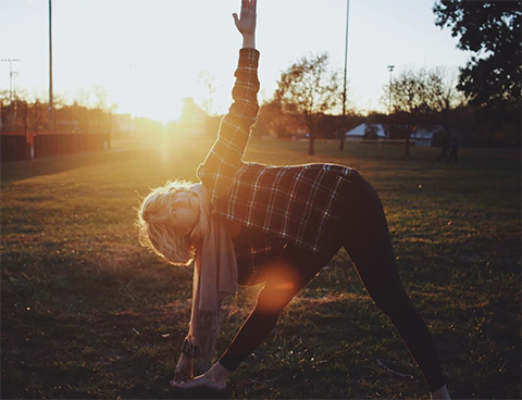 Registered Yoga Teacher Laurie LeCompte
